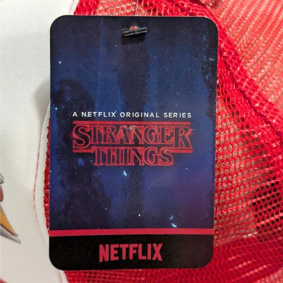 Loungefly Stranger Things Snapback Trucker Hat Netflix Retro Baseball Cap Unisex - Picture 7 of 9